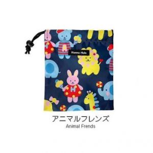 爆買 Hanna Hula(ハンナフラ) 消臭巾着　Sサイズ アニマルフレンズ CDS-S　メール便...