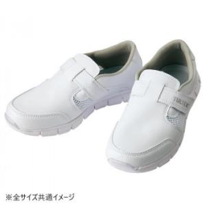 アイトス 861389 静電超軽量メディカルシューズ (男女兼用) ホワイト 27.0cmの商品画像