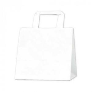 タカ印 手提げ袋 白無地 50P 50-5520