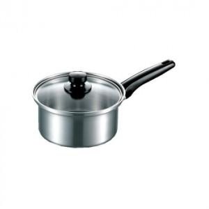 フジノス　エレックマスターライトミエール　シリーズ　18cm片手鍋  133045