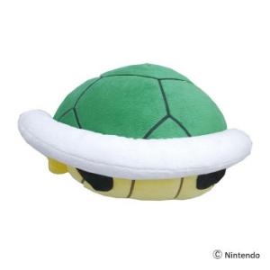 スーパーマリオ 雑貨シリーズ アイテムクッション(みどりコウラ)
