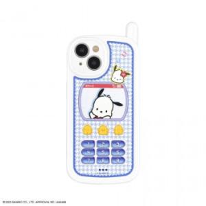 サンリオ iPhone15/14対応レトロガラケー風ケース ポチャッコ SANG-382PCの商品画像