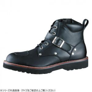 NTB-38 PU ワークブーツII BK 255 13810255