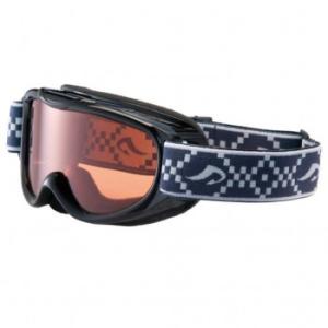 AXE(アックス) キッズ スキー・スノーボードゴーグル AX250-D BK