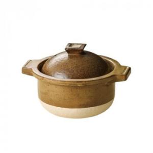 爆買 信楽焼 ご飯鍋 (3合用) Hg-5 5460-097の商品画像