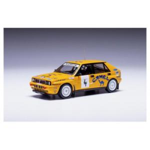 IXO B 1/43スケール ランチアデルタインテグラーレ16V 89ボヘミア 4 A
