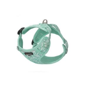 ルークラン ドッグネス ハーネス エレガント XS/S ターコイズ ペット用品　メール便対応商品