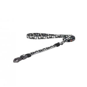 ルークラン ドッグネス リード エレガント XS/S デイジーブラック ペット用品