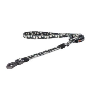 ルークラン ドッグネス リード エレガント M/L デイジーブラック ペット用品