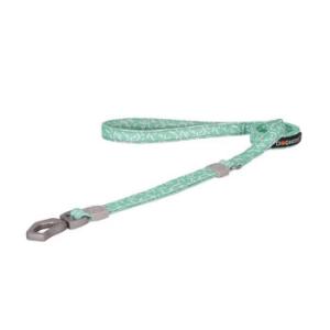 ルークラン ドッグネス リード エレガント M/L ターコイズ ペット用品