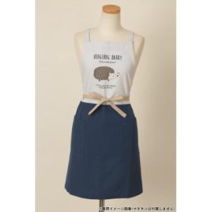 フレンズヒル ショートエプロン ハリハリハリー ネイビー HW-431-20