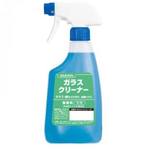 サラヤ ガラスクリーナーA 500ml スプレー付 50141の商品画像