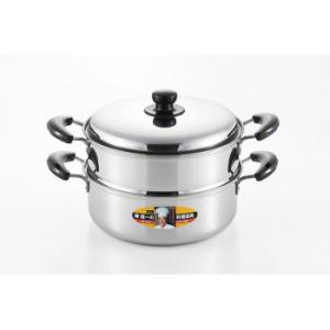 タマハシ 陳 建一 IH200V対応二段蒸し器26cm CK-073R