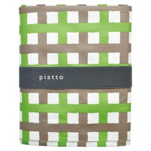piatto レジャーシート ミックスチェック (L) GREEN グリーン A682GR