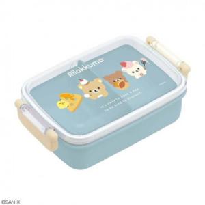 サンエックス リラックマ スクエアふわっとタイトランチボックス(BASIC RILAKKUMA)KA...