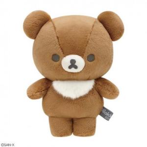 サンエックス チャイロイコグマ ぬいぐるみ(NEW BASIC RILAKKUMA Vol.2)MO...