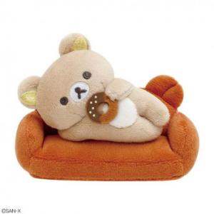 サンエックス リラックマ ソファでホッとてのりぬいぐるみセット(BASIC RILAKKUMA)MO...