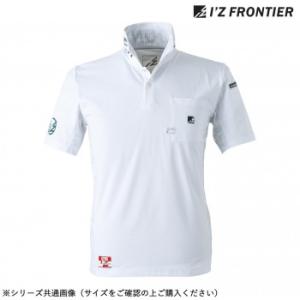 爆買 アイズフロンティア P.D.ストレッチ半袖ポロシャツ 07 ホワイト LL 525