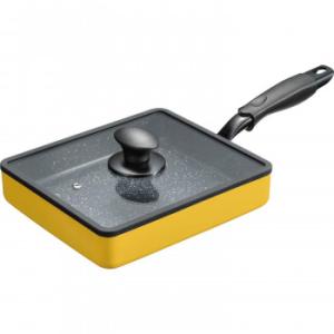 DL-03 IH対応 Dandelypan ダンデライパン スクエア 蓋付き 161490