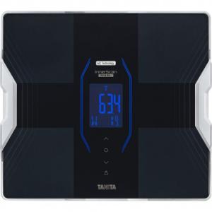 TANITA タニタ デュアルタイプ体組成計 インナースキャンデュアル メタリックブラック RD-9...