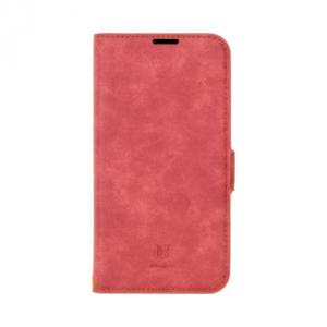 iPhone16e専用手帳型ケース Style Natural Red iP24SP-VS05　メー...