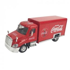 コカコーラ ビバレッジ デリバリー トラック アクセサリー付 1/50