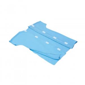 高田ベッド製作所 ニット着1PDX(患者着) フリーサイズ TB-1040-02 代引き不可