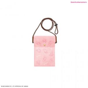 サンリオキャラクターズ IIIIpocket Clear スマートフォンポーチ マイメロディ SAN...