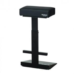 レジチェア BK・ブラック NK-059BK 代引き不可