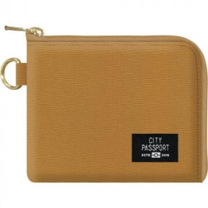 スイッチスタンス CITYPASSPORT パスケース Plain fabric 無地 キャメル 7...