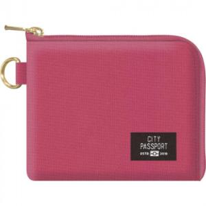 スイッチスタンス CITYPASSPORT パスケース Plain fabric 無地 ピンク 70...