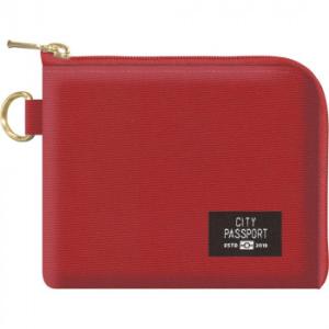 スイッチスタンス CITYPASSPORT パスケース Plain fabric 無地 レッド 70...