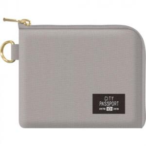 スイッチスタンス CITYPASSPORT パスケース Plain fabric 無地 グレーベージ...