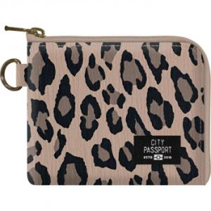 スイッチスタンス CITYPASSPORT パスケース Leopard レオパード ベージュ 709...