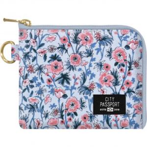 スイッチスタンス CITYPASSPORT パスケース Rough Flower ラフフラワー グレ...