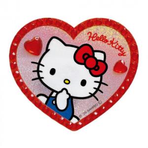 サンリオキャラクターズ ジュエリーステッカー ハローキティ JS-SA01K　メール便対応商品