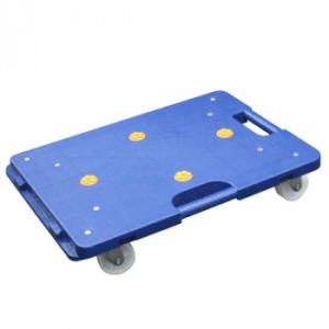 アルミス 樹脂連結平台車 ARH-80NV (4535601025757) 6個セット 代引き不可