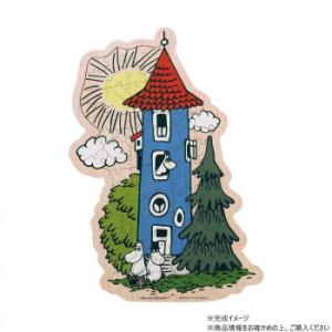ウッディパズル リグミー MOOMIN ムーミンやしき 100ピース 37-07