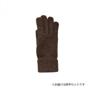 婦人用手袋 パーム付き 22cm ブラウン(2) 001327721　メール便対応商品