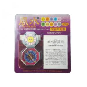 MIZAR-TEC(ミザールテック) 家相盤付き風水コンパス NO.8002HK　メール便対応商品