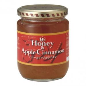 久保養蜂園　ハニー＆アップルシナモン×5　5212 代引き不可