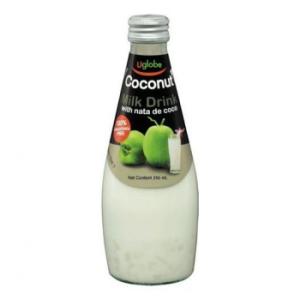 ユーグローブ ココナッツミルクドリンク オリジナル(ナタデココ入り) 290ml 12個セット 16...