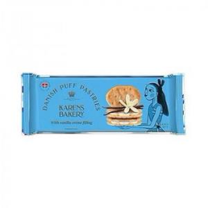 カレンズベーカリー デニッシュパイ　バニラクリーム 107g 10個セット 代引き不可
