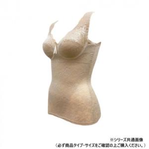 TAMURA yPuco ブルーメリアボディシェイパー グラマー  ベージュ  3L-YTP25G-...