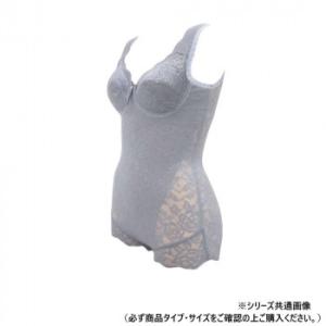 TAMURA yNuco ブルーメリアボディスーツ グラマー ブルーグレー 3L-YTN25G-20...