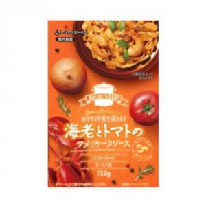 アリアケジャパン 117711 Dear.SOUP 海老とトマトのアメリケーヌソース 120g×12...