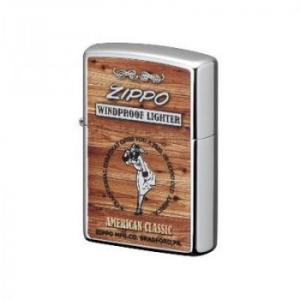 ZIPPO (ジッポ―) オイルライター アメリカンクラシック Windy 80095の商品画像