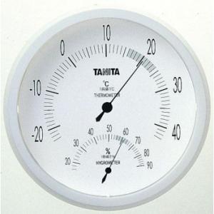 タニタ温湿度計　TT492　ホワイト