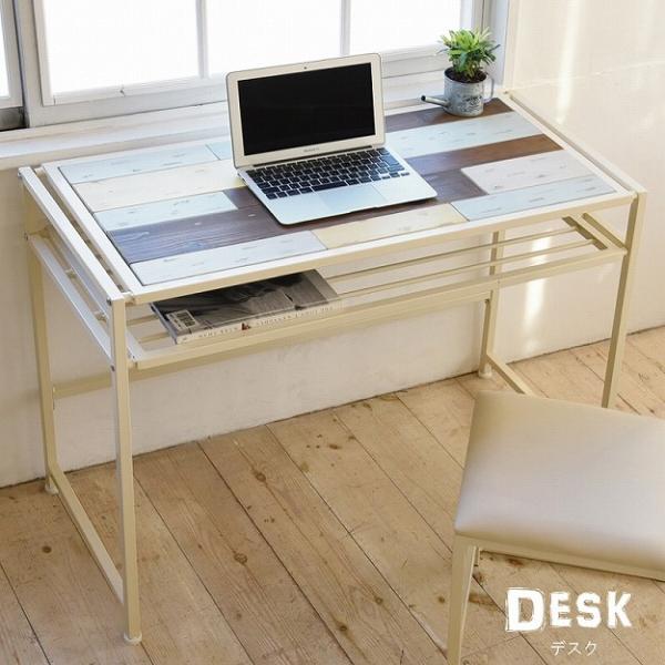 木製デスク 天然木 北欧 木製  パソコンデスク 勉強机 パソコン台 PCデスク 学習  デスク 書...