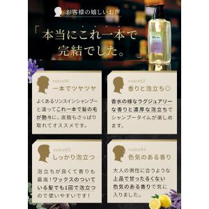 【メンズ専門ヘアサロン監修】香水シャンプー フ...の詳細画像2